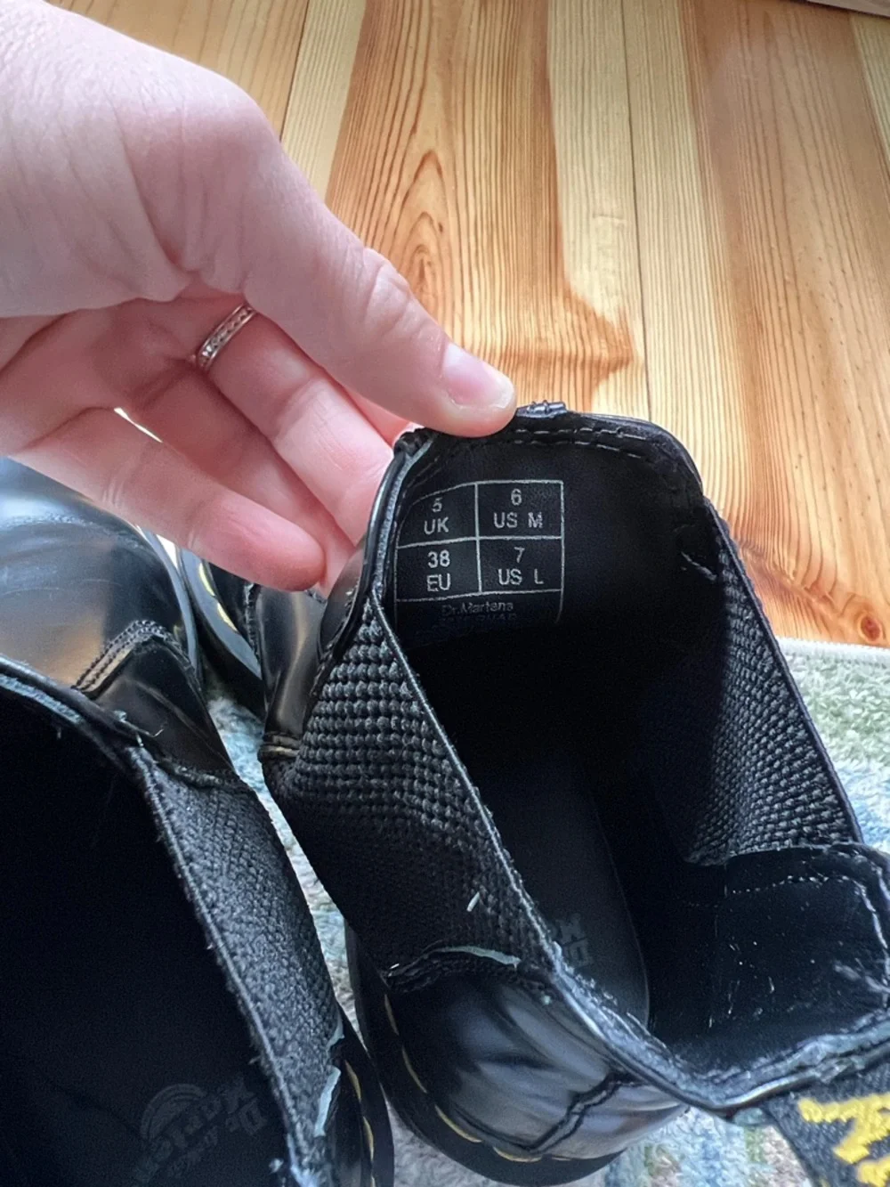 dr. martens platform chelsea boots - Picture 8 of 8